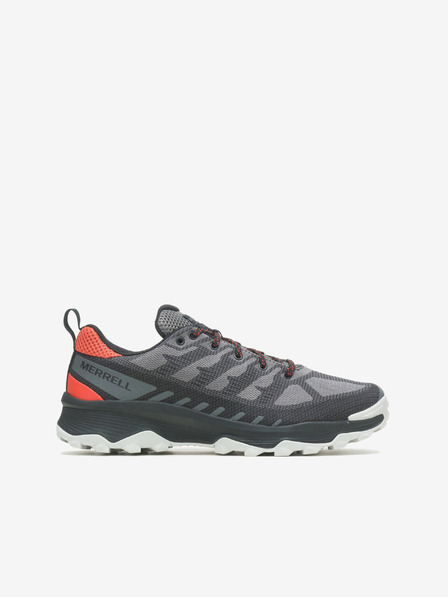Merrell Oranžovo-sivé pánske outdoorové tenisky Merrell Speed Eco