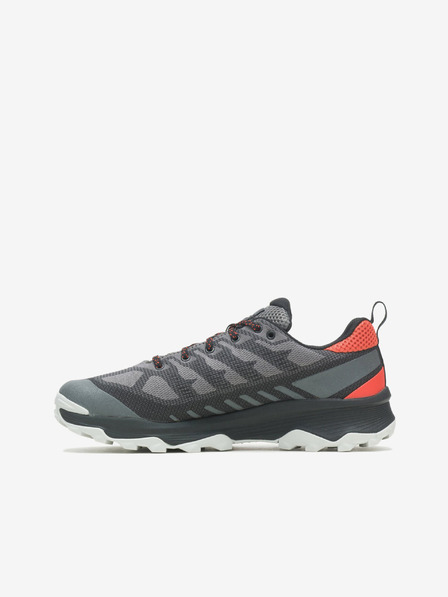 Merrell Oranžovo-sivé pánske outdoorové tenisky Merrell Speed Eco
