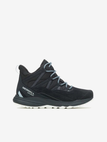 Merrell Čierne dámske zimné členkové topánky MERRELL Bravada Edge 2 Thermo Demi WP