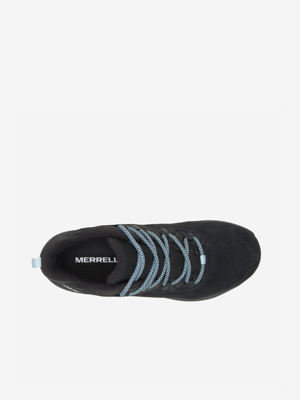 Merrell Čierne dámske zimné členkové topánky MERRELL Bravada Edge 2 Thermo Demi WP