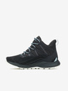 Merrell Čierne dámske zimné členkové topánky MERRELL Bravada Edge 2 Thermo Demi WP