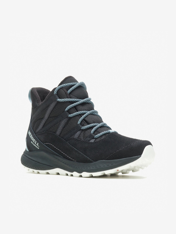 Merrell Čierne dámske zimné členkové topánky MERRELL Bravada Edge 2 Thermo Demi WP