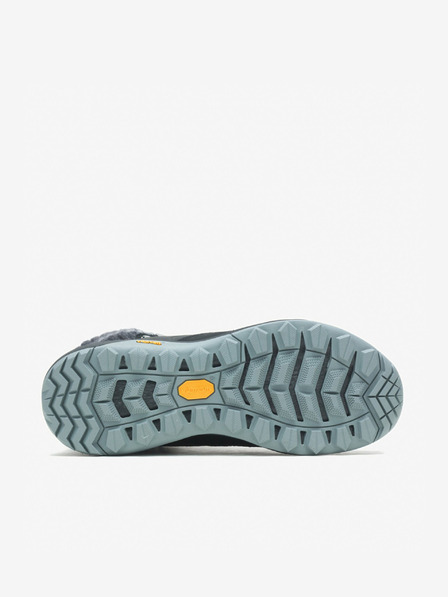Merrell Čierne dámske zimné topánky MERRELL Siren 4 Thermo Mid Wp Ankle Boots