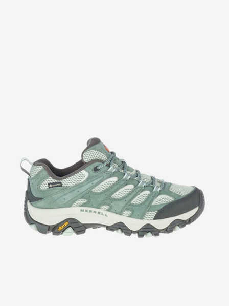 Merrell Zelené dámske outdoorové tenisky MERRELL Moab 3 GTX