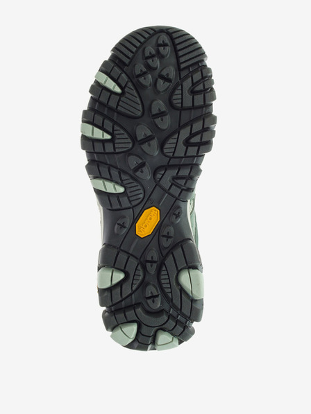 Merrell Zelené dámske outdoorové tenisky MERRELL Moab 3 GTX