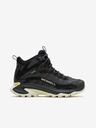 Merrell Čierne dámske členkové outdoorové tenisky MERRELL Moab Speed 2 Mid GTX