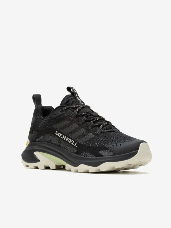 Merrell Čierne dámske outdoorové tenisky MERRELL Moab Speed ​​2