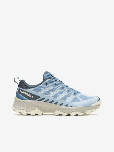 Merrell Svetlomodré dámske outdoorové tenisky MERRELL Speed Eco