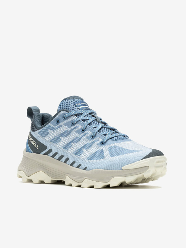 Merrell Svetlomodré dámske outdoorové tenisky MERRELL Speed Eco