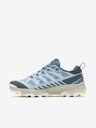 Merrell Svetlomodré dámske outdoorové tenisky MERRELL Speed Eco