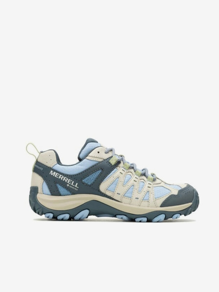 Merrell Béžovo-modré dámske outdoorové tenisky MERRELL Accentor 3 Sport GTX