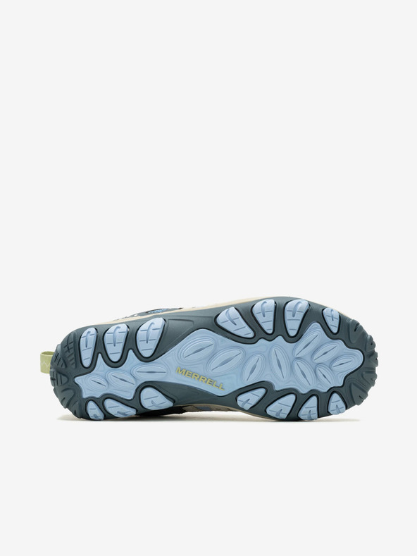 Merrell Béžovo-modré dámske outdoorové tenisky MERRELL Accentor 3 Sport GTX