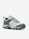 Merrell Béžovo-modré dámske outdoorové tenisky MERRELL Accentor 3 Sport GTX