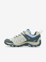 Merrell Béžovo-modré dámske outdoorové tenisky MERRELL Accentor 3 Sport GTX