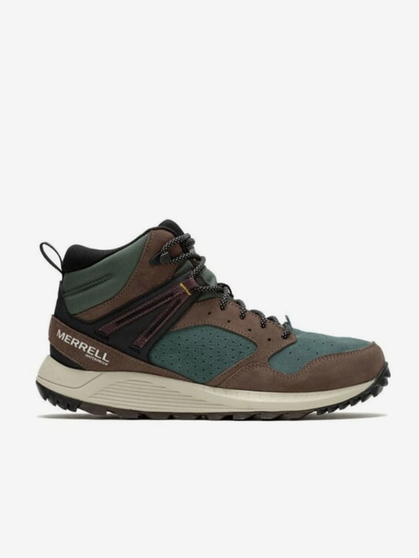 Merrell Merrell Outdoorové topánky J068031 Wildwood Mid LTR WP
