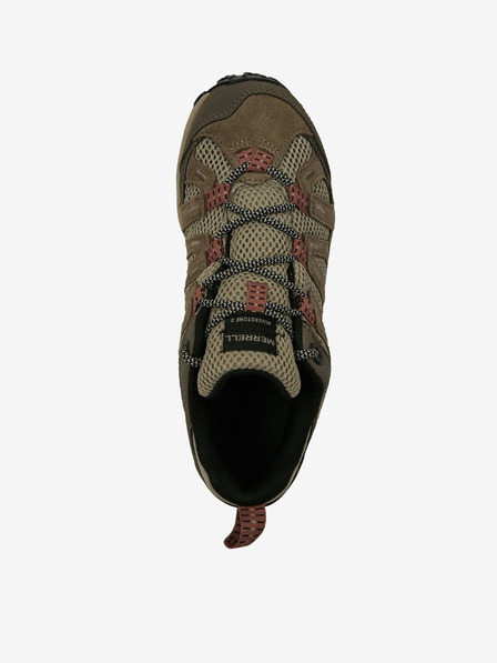 Merrell Svetlohnedé dámske outdoorové kožené tenisky Merrell Alverstone 2
