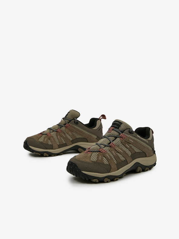 Merrell Svetlohnedé dámske outdoorové kožené tenisky Merrell Alverstone 2
