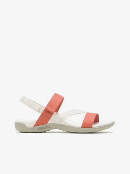Merrell Oranžové dámske sandále MERRELL District 3 Strap Web