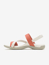 Merrell Oranžové dámske sandále MERRELL District 3 Strap Web