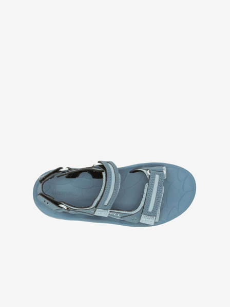 Merrell MERRELL Huntington Sport Convert Grey Dámske outdoorové sandále