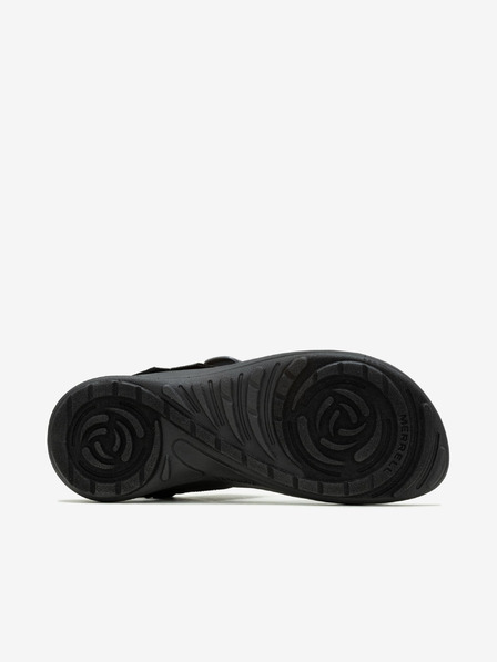 Merrell Čierne dámske outdoorové sandále MERRELL District 4 Backstrap