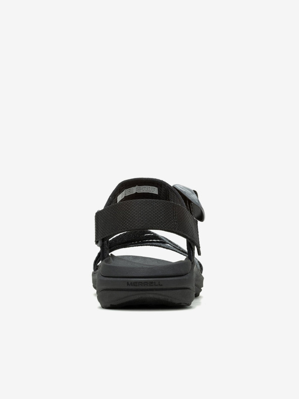 Merrell Čierne dámske outdoorové sandále MERRELL District 4 Backstrap