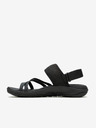 Merrell Čierne dámske outdoorové sandále MERRELL District 4 Backstrap