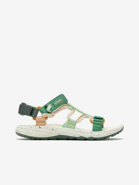 Merrell Zelené dámske outdoorové sandále MERRELL Bravada 2 Strap Sport