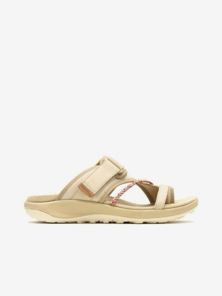 Merrell Béžové dámske outdoorové sandále MERRELL Terran 4 Post Wrap