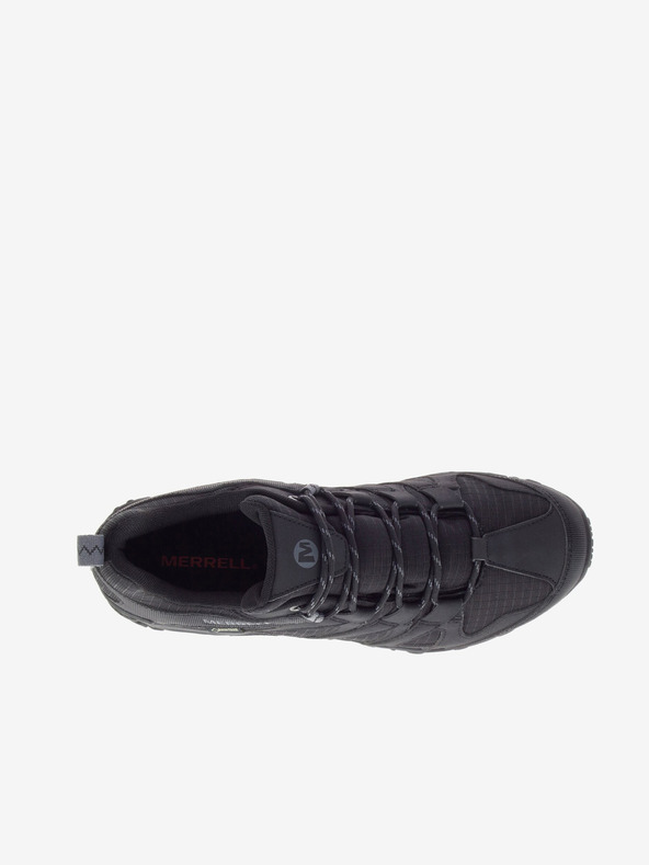 Merrell Čierne pánske outdoorové tenisky MERRELL Claypool Sport GTX