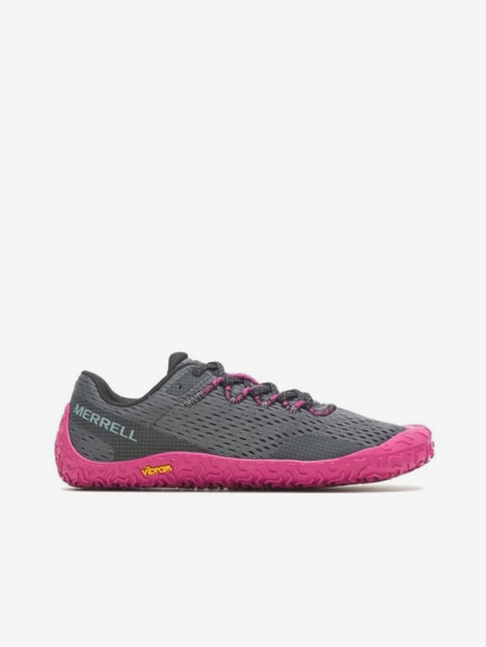 Merrell Ružová a sivá dámska športová barefoot obuv MERRELL Vapor Glove 6