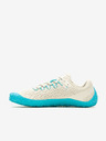Merrell Modro-biela dámska športová barefoot obuv MERRELL Vapor Glove 6