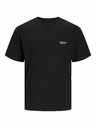 Jack & Jones Čierna pánska košeľa Jack & Jones Vesterbro