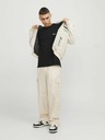 Jack & Jones Čierna pánska košeľa Jack & Jones Vesterbro