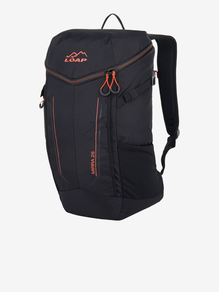 Loap Oranžovo-čierny outdoorový batoh LOAP MIRRA 26 l
