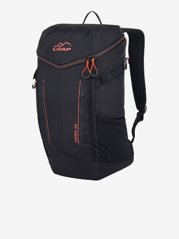Loap Oranžovo-čierny outdoorový batoh LOAP MIRRA 26 l