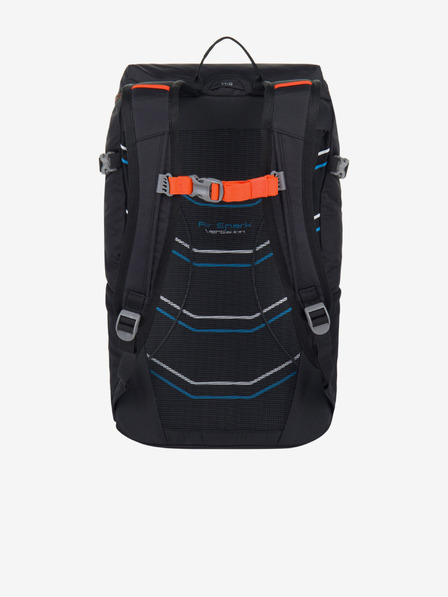 Loap Oranžovo-čierny outdoorový batoh LOAP MIRRA 26 l