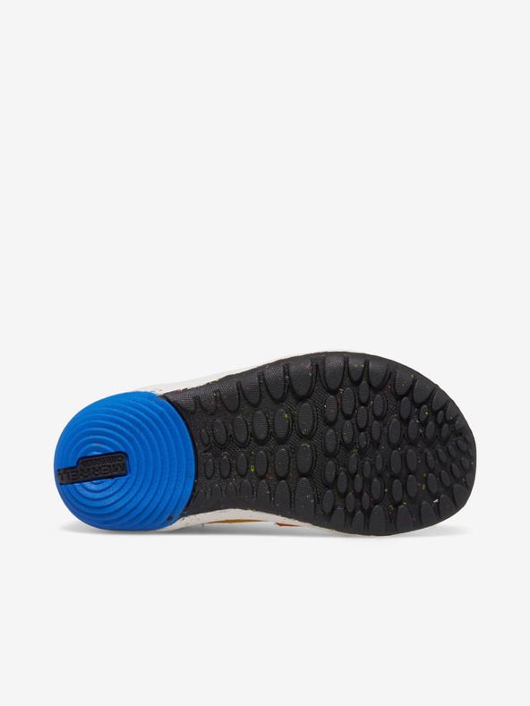 Merrell MERRELL Bare Steps® A83 červené a modré detské tenisky