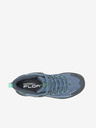 Merrell Modré pánske členkové outdoorové tenisky MERRELL Moab Speed 2 Mid GTX