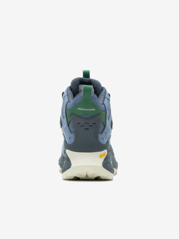Merrell Modré pánske členkové outdoorové tenisky MERRELL Moab Speed 2 Mid GTX