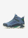 Merrell Modré pánske členkové outdoorové tenisky MERRELL Moab Speed 2 Mid GTX