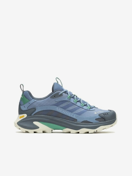 Merrell Modré pánske outdoorové tenisky MERRELL Moab Speed 2 GTX