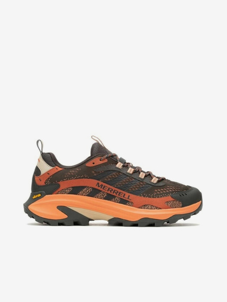 Merrell Oranžovo-sivé pánske outdoorové tenisky MERRELL Moab Speed 2