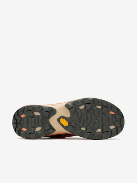 Merrell Oranžovo-sivé pánske outdoorové tenisky MERRELL Moab Speed 2