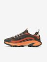 Merrell Oranžovo-sivé pánske outdoorové tenisky MERRELL Moab Speed 2