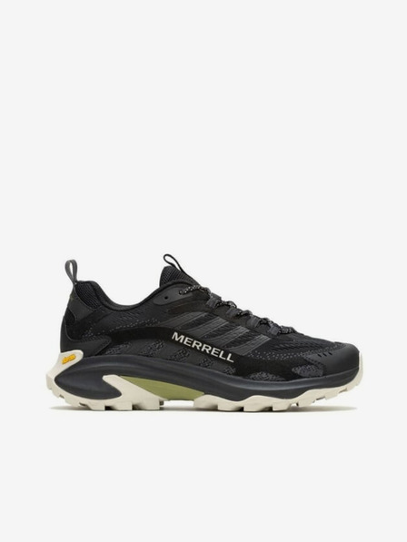 Merrell Čierne pánske outdoorové tenisky MERRELL Moab Speed 2