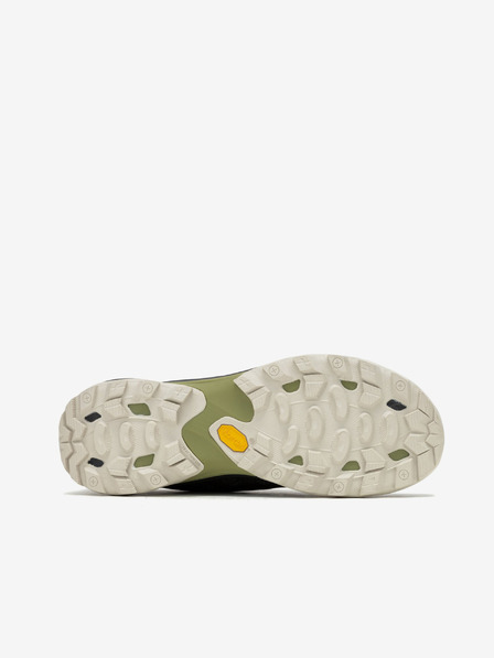 Merrell Čierne pánske outdoorové tenisky MERRELL Moab Speed 2