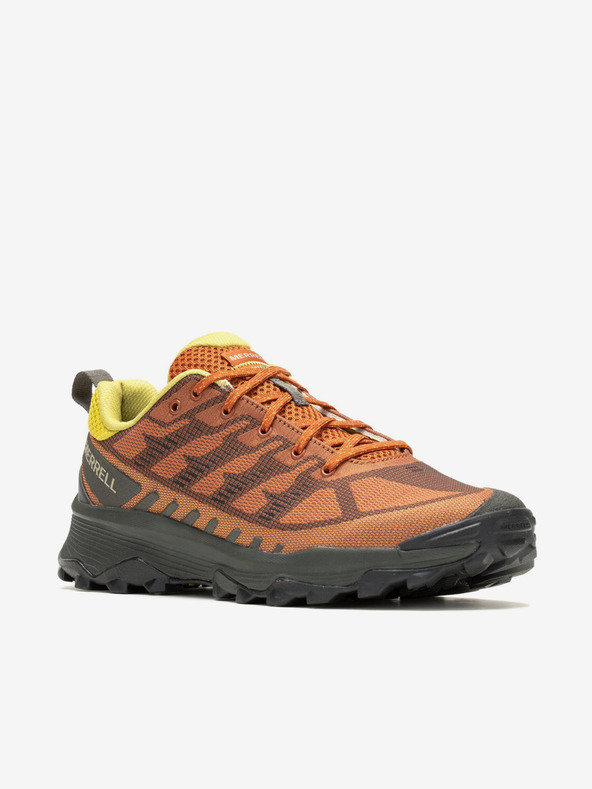 Merrell Oranžové pánske outdoorové tenisky MERRELL Speed Eco
