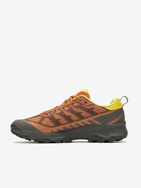 Merrell Oranžové pánske outdoorové tenisky MERRELL Speed Eco