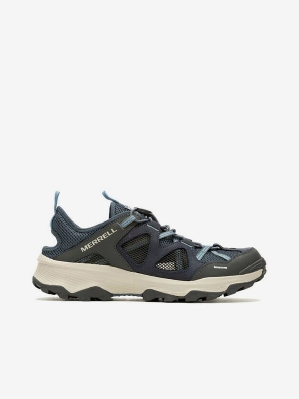 Merrell Čierne pánske outdoorové sandále MERRELL Speed Strike Ltr Sito